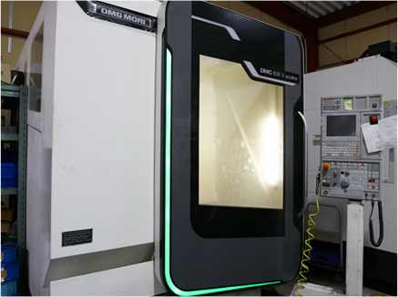 DMG MORI DMC 635 V ecoline